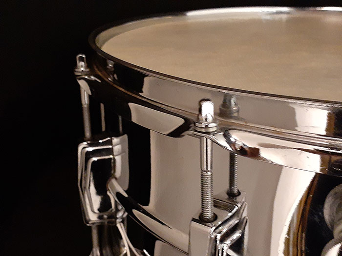 Ludwig 【VINTAGE】80s Supraphonic L-402 14×6.5 ラディック サブ画像5