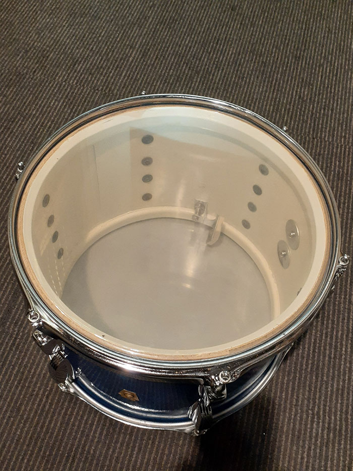 Ludwig 【VINTAGE】66'-68' Super Classic 3点Set 22 13 16 Sparkling Blue ラディック サブ画像13