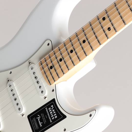 FENDER Player Stratocaster/Polar White/M フェンダー サブ画像8