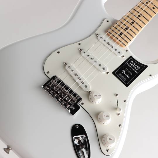 FENDER Player Stratocaster/Polar White/M フェンダー サブ画像9