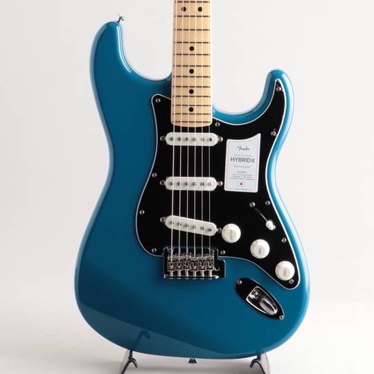 Made in Japan Hybrid II Stratocaster/Forest Blue/M