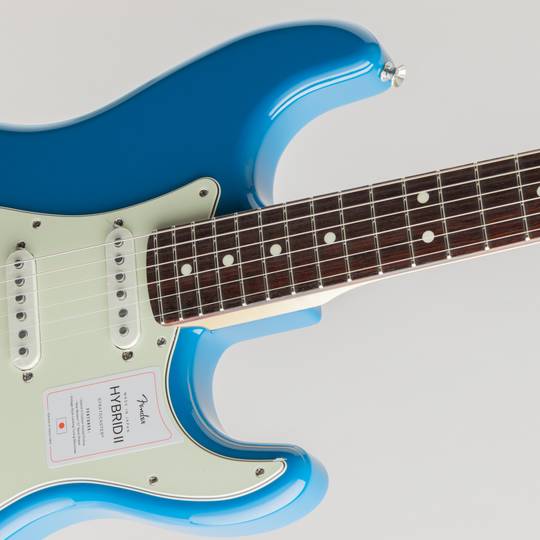 FENDER Made in Japan Hybrid II Stratocaster/Forest Blue/R フェンダー サブ画像8