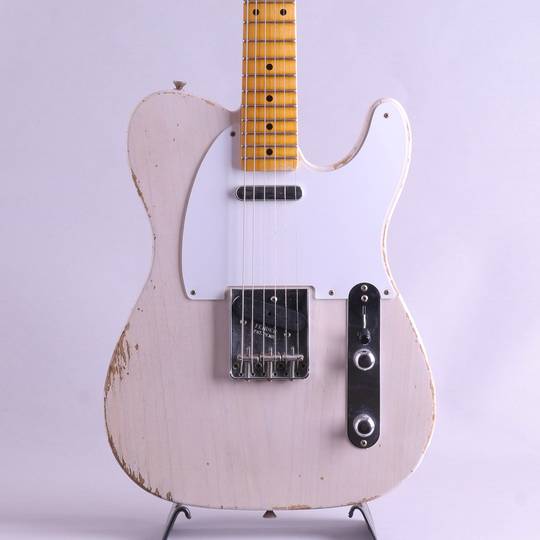 MBS 1955 Telecaster Heavy Relic Built by Ron Thorn/White Blonde【S/N:98155】