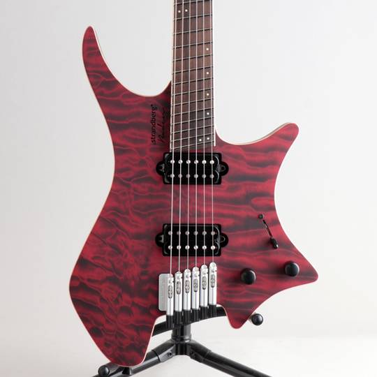 Boden J6 Custom 6A Quilted Maple Red Tiger/NMF