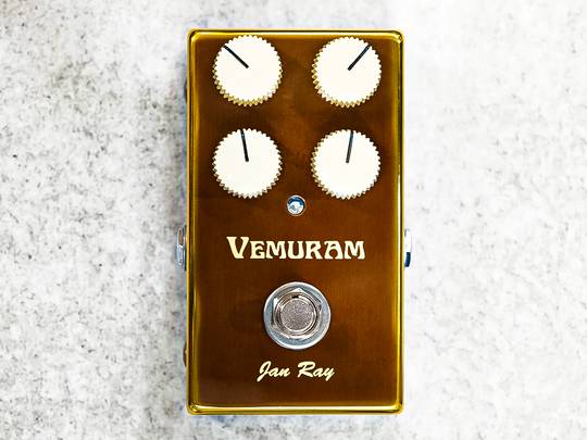 VEMURAM Custom Pedals Jan Ray ヴェムラム カスタム ペダルズ