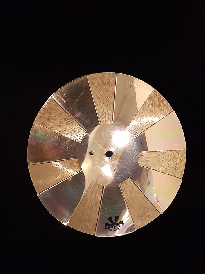 SABIAN Artisan 【選定買付・海外オーダシンバル】CHOPPER 10