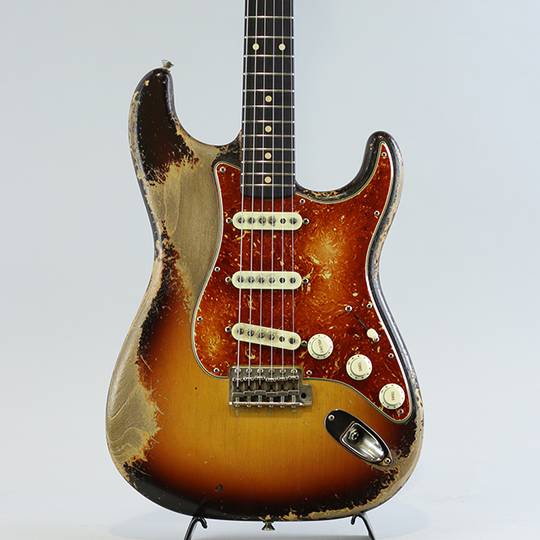 63 Stratocaster Heavy Relic Built by Dale Wilson/3-Tone Sunburst【現地選定品】