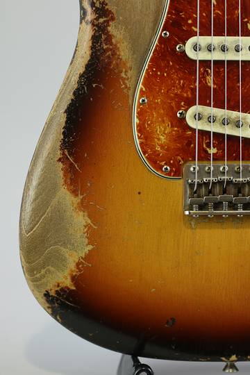 FENDER CUSTOM SHOP 63 Stratocaster Heavy Relic Built by Dale Wilson/3-Tone Sunburst【現地選定品】 フェンダーカスタムショップ サブ画像10