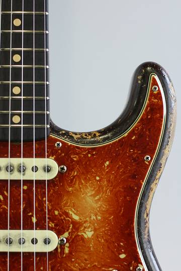 FENDER CUSTOM SHOP 63 Stratocaster Heavy Relic Built by Dale Wilson/3-Tone Sunburst【現地選定品】 フェンダーカスタムショップ サブ画像11
