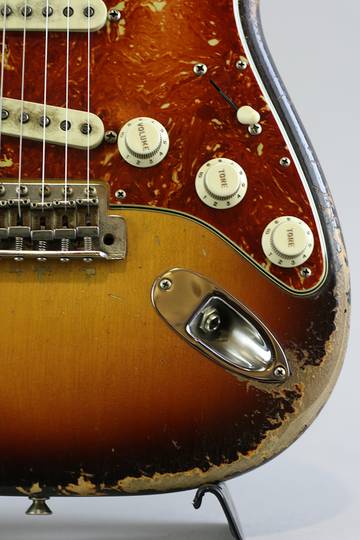 FENDER CUSTOM SHOP 63 Stratocaster Heavy Relic Built by Dale Wilson/3-Tone Sunburst【現地選定品】 フェンダーカスタムショップ サブ画像12