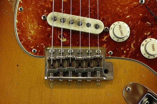 FENDER CUSTOM SHOP 63 Stratocaster Heavy Relic Built by Dale Wilson/3-Tone Sunburst【現地選定品】 フェンダーカスタムショップ サブ画像13