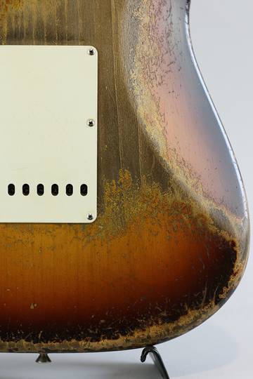 FENDER CUSTOM SHOP 63 Stratocaster Heavy Relic Built by Dale Wilson/3-Tone Sunburst【現地選定品】 フェンダーカスタムショップ サブ画像14