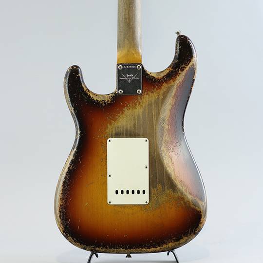 FENDER CUSTOM SHOP 63 Stratocaster Heavy Relic Built by Dale Wilson/3-Tone Sunburst【現地選定品】 フェンダーカスタムショップ サブ画像1