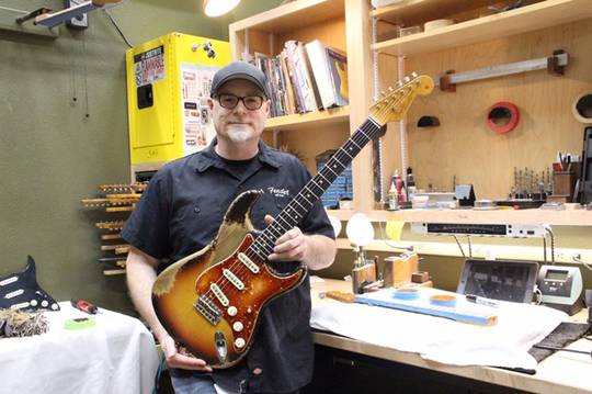 FENDER CUSTOM SHOP 63 Stratocaster Heavy Relic Built by Dale Wilson/3-Tone Sunburst【現地選定品】 フェンダーカスタムショップ サブ画像20