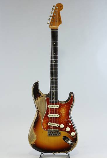 FENDER CUSTOM SHOP 63 Stratocaster Heavy Relic Built by Dale Wilson/3-Tone Sunburst【現地選定品】 フェンダーカスタムショップ サブ画像2