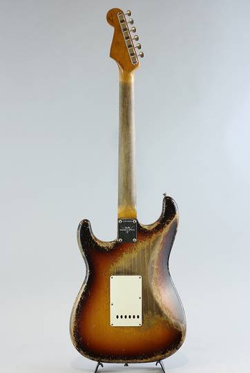 FENDER CUSTOM SHOP 63 Stratocaster Heavy Relic Built by Dale Wilson/3-Tone Sunburst【現地選定品】 フェンダーカスタムショップ サブ画像3