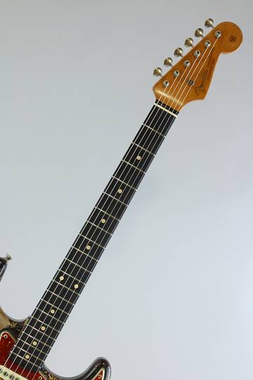 FENDER CUSTOM SHOP 63 Stratocaster Heavy Relic Built by Dale Wilson/3-Tone Sunburst【現地選定品】 フェンダーカスタムショップ サブ画像4