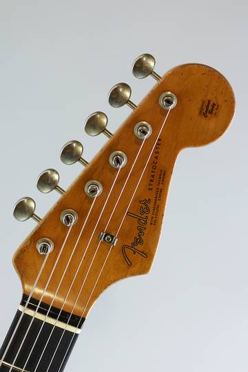 FENDER CUSTOM SHOP 63 Stratocaster Heavy Relic Built by Dale Wilson/3-Tone Sunburst【現地選定品】 フェンダーカスタムショップ サブ画像6