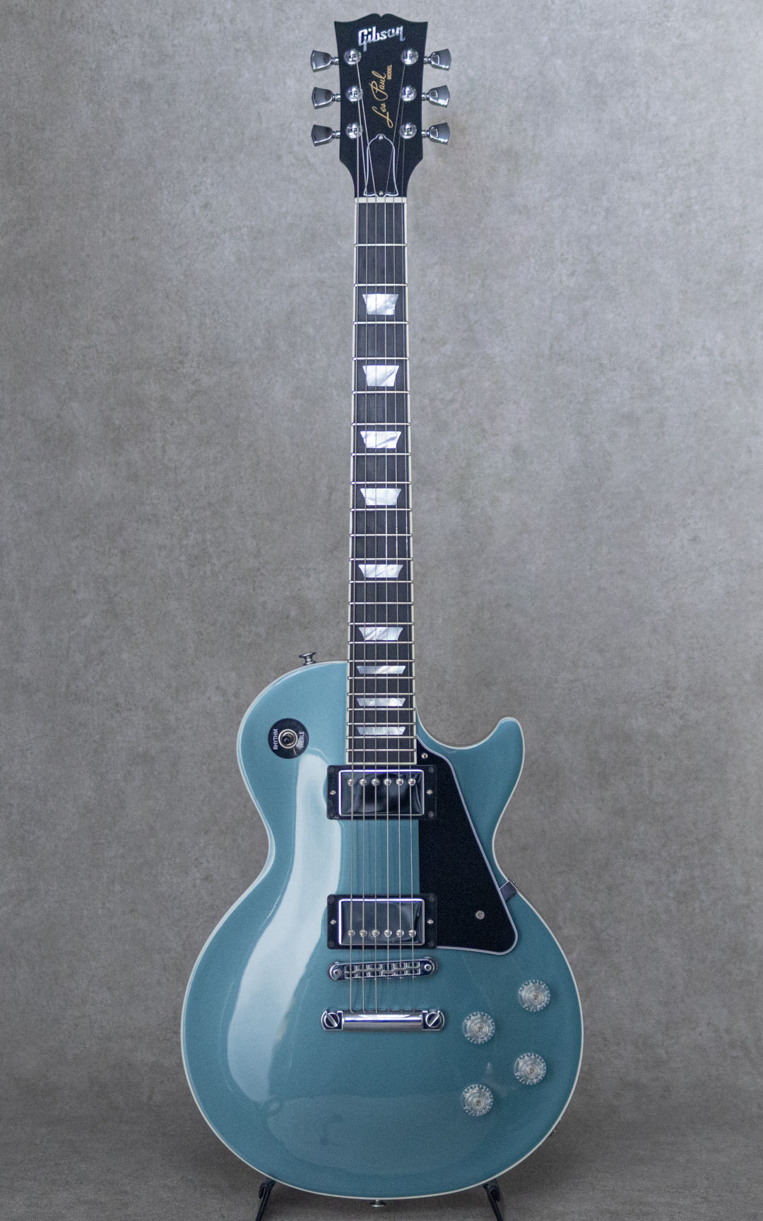 GIBSON Les Paul Modern Faded Pelham Blue ギブソン サブ画像1