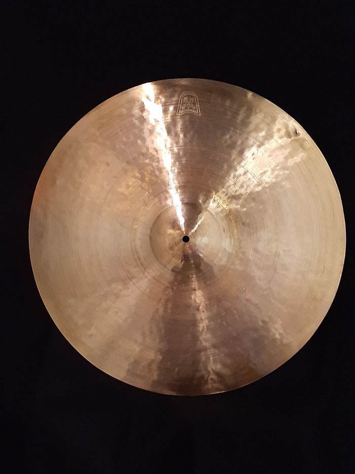 【Hand Crafted Cymbal】雫（SHIZUKU）22" 2,405g