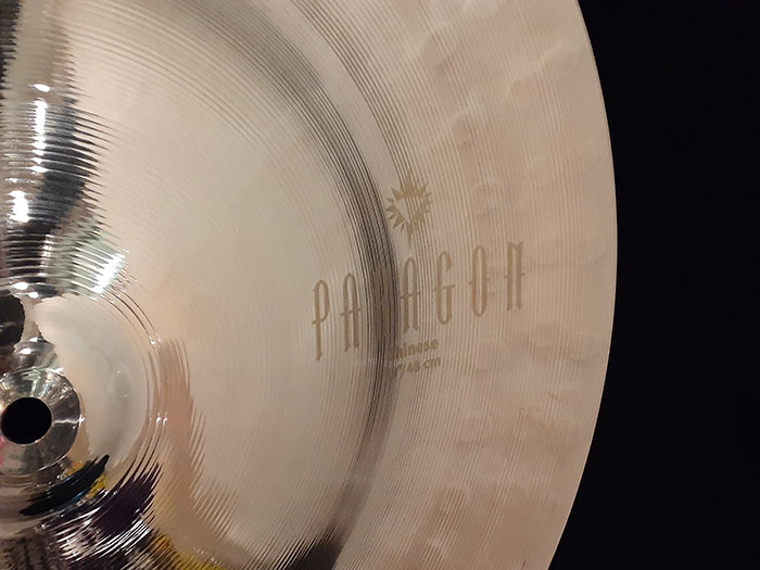 SABIAN PARAGON 【選定買付シンバル】PARAGON 19 CHINESE BRILLIANT(SNP-19C-B) セイビアンパラゴン サブ画像1