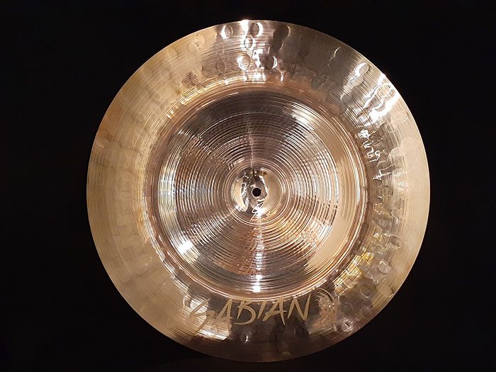 SABIAN PARAGON 【選定買付シンバル】PARAGON 19 CHINESE BRILLIANT(SNP-19C-B) セイビアンパラゴン サブ画像3