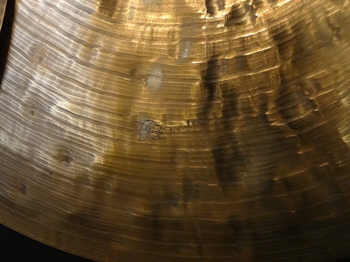 Funch Cymbals Spizzichino Tribute Model 14 Hi hats 808g、1029g ファンチ・シンバル サブ画像3