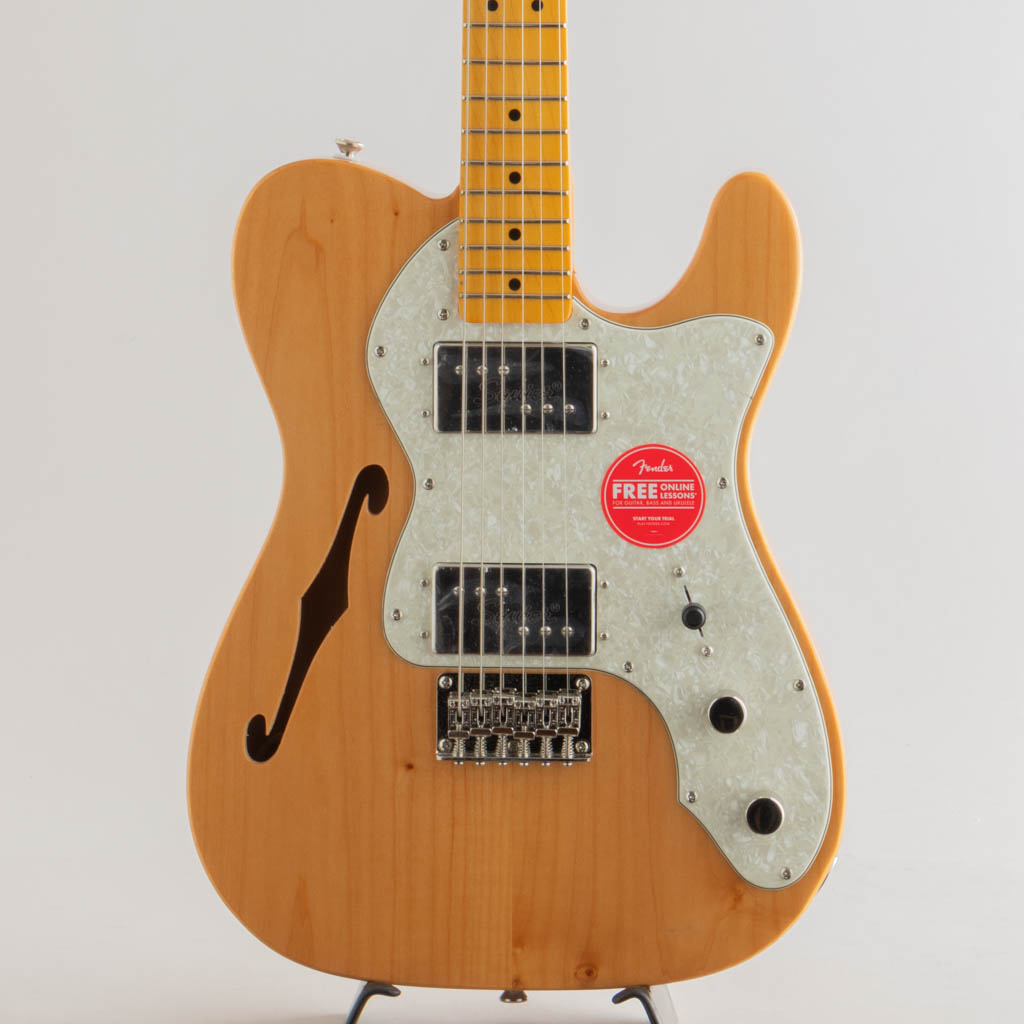 SQUIER Classic Vibe '70s Telecaster Thinline / Natural スクワイヤー