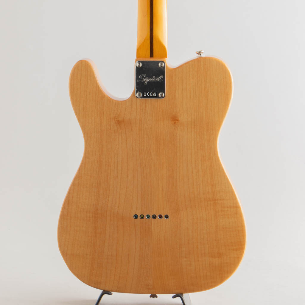 SQUIER Classic Vibe '70s Telecaster Thinline / Natural スクワイヤー サブ画像1