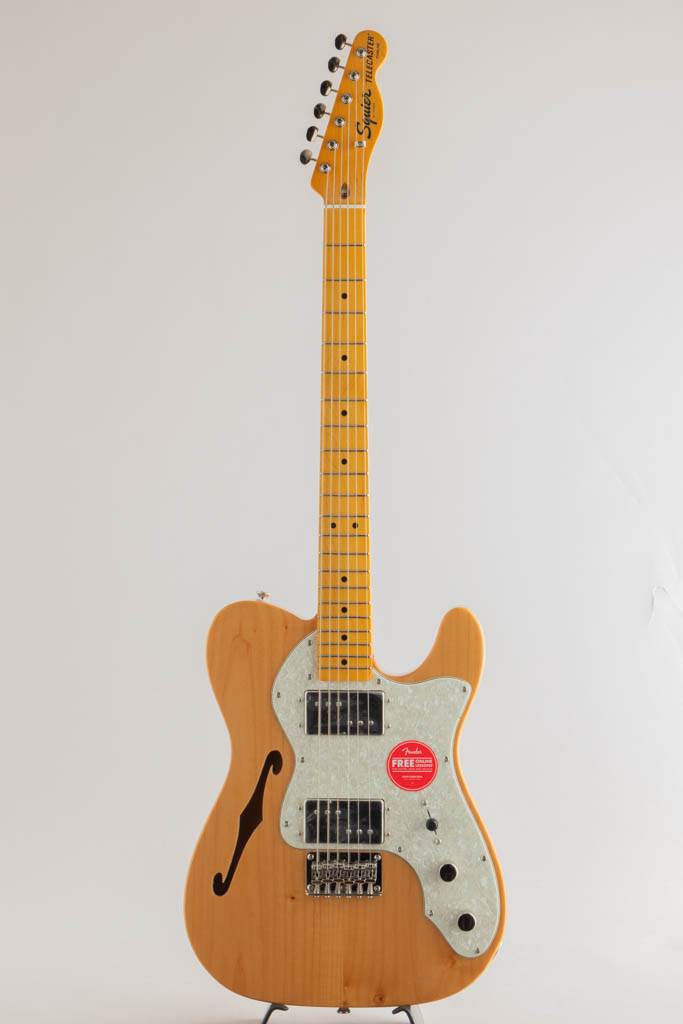 SQUIER Classic Vibe '70s Telecaster Thinline / Natural スクワイヤー サブ画像2