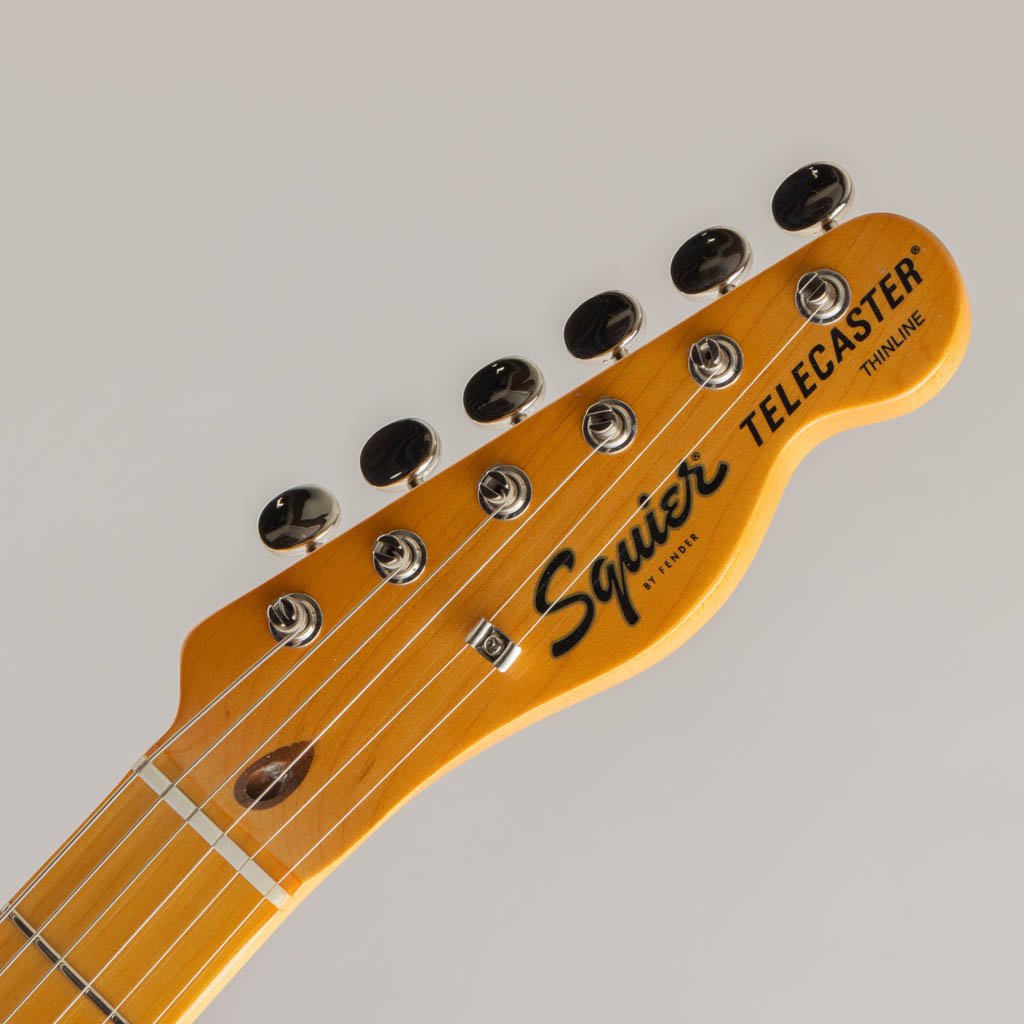 SQUIER Classic Vibe '70s Telecaster Thinline / Natural スクワイヤー サブ画像4