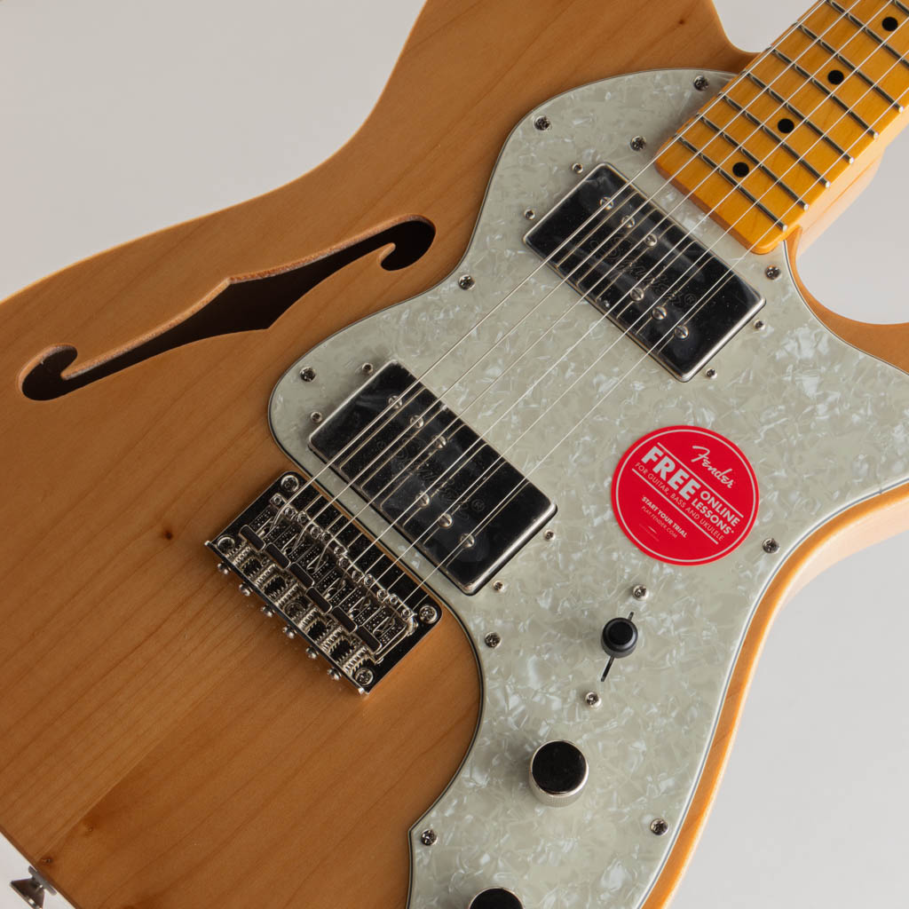 SQUIER Classic Vibe '70s Telecaster Thinline / Natural スクワイヤー サブ画像7