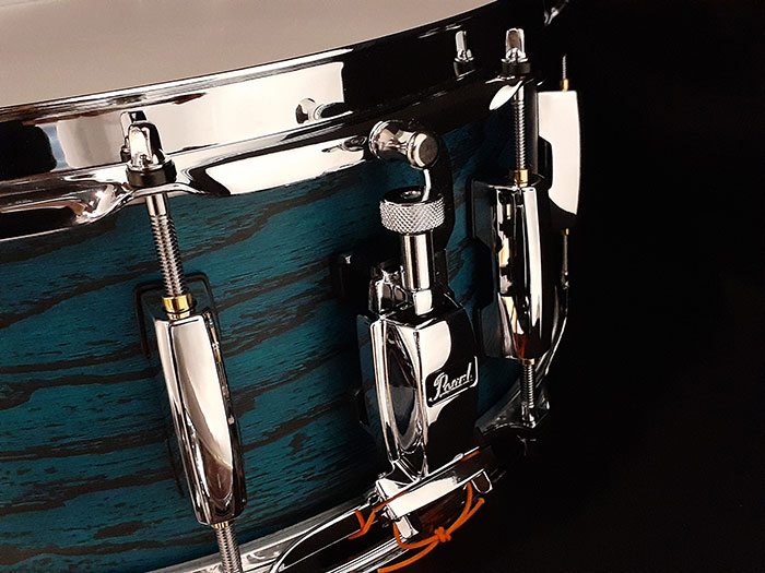 Pearl 【ファクトリーオーダー特注】STS1455S/C Limited Color TEAL BLUE ASH 14x5.5  パール サブ画像3