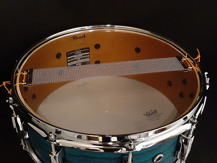 Pearl 【ファクトリーオーダー特注】STS1455S/C Limited Color TEAL BLUE ASH 14x5.5  パール サブ画像6