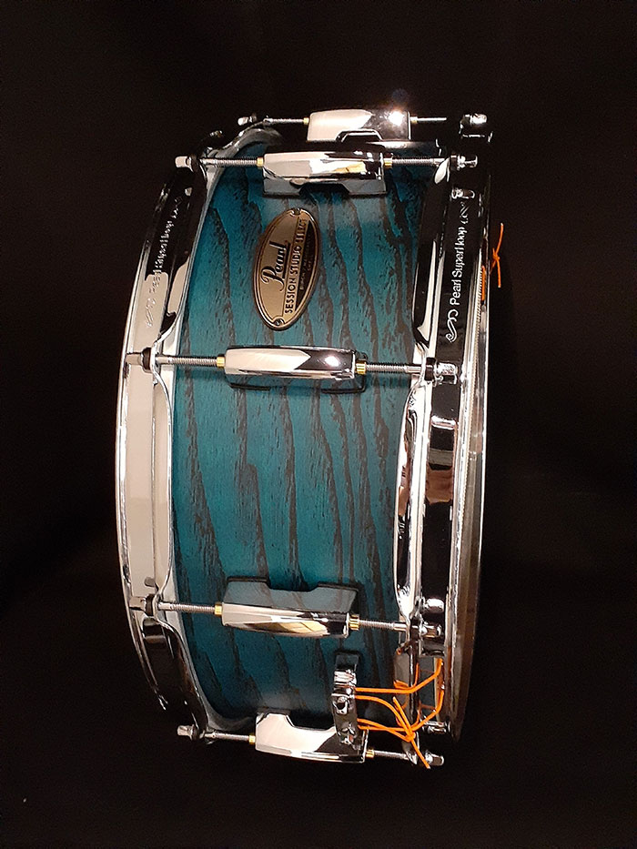 Pearl 【ファクトリーオーダー特注】STS1455S/C Limited Color TEAL BLUE ASH 14x5.5  パール サブ画像7