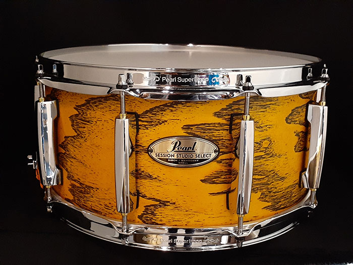 【ファクトリーオーダー特注】STS1465S/C Limited Color YELLOW ASH 14x6.5 