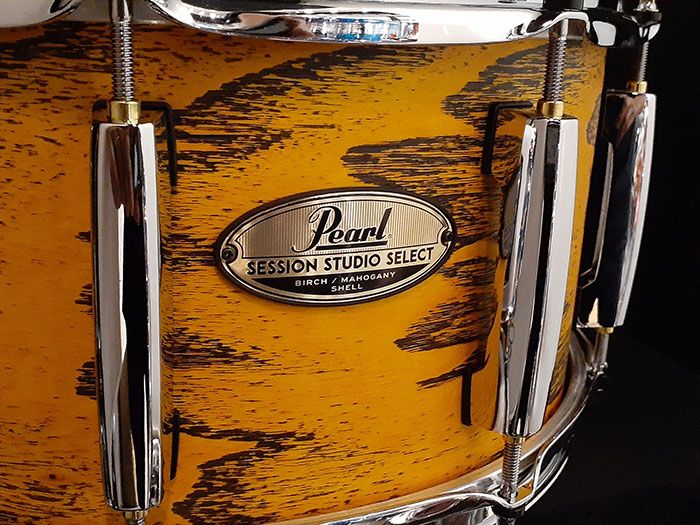 Pearl 【ファクトリーオーダー特注】STS1465S/C Limited Color YELLOW ASH 14x6.5  パール サブ画像1