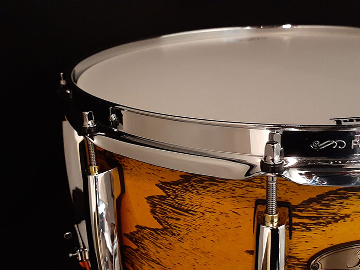 Pearl 【ファクトリーオーダー特注】STS1465S/C Limited Color YELLOW ASH 14x6.5  パール サブ画像2