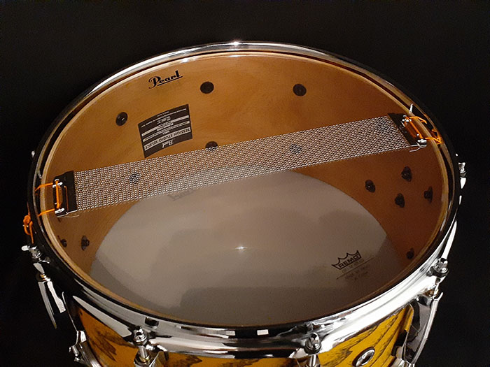 Pearl 【ファクトリーオーダー特注】STS1465S/C Limited Color YELLOW ASH 14x6.5  パール サブ画像6