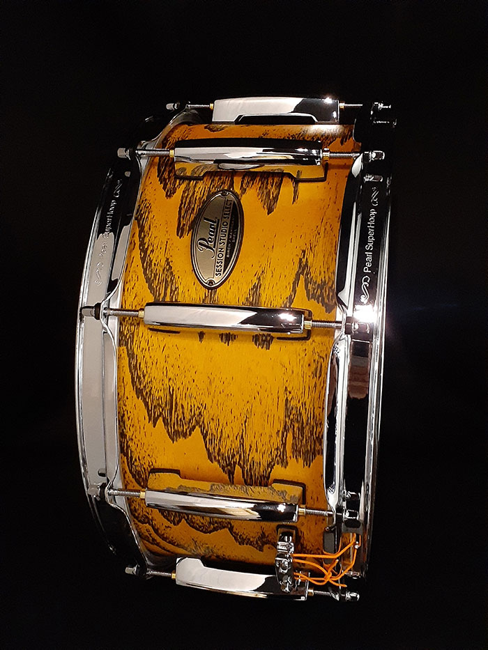 Pearl 【ファクトリーオーダー特注】STS1465S/C Limited Color YELLOW ASH 14x6.5  パール サブ画像7