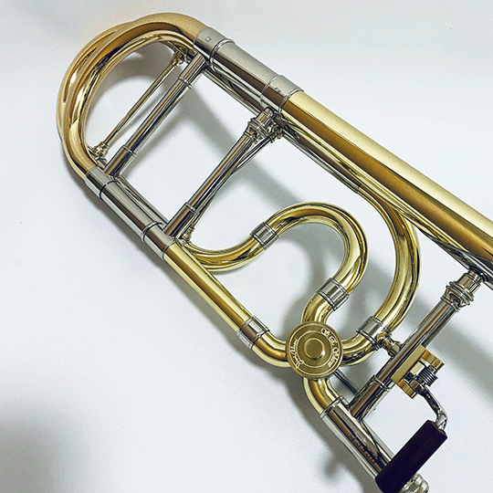 S.E.Shires シャイアーズ テナーバストロンボーン Qアレッシ・モデル Model Q Allessi S.E.Shires Tenor Bass Trombone シャイアーズ サブ画像3