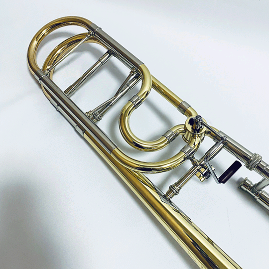 S.E.Shires シャイアーズ テナーバストロンボーン Qアレッシ・モデル Model Q Allessi S.E.Shires Tenor Bass Trombone シャイアーズ サブ画像4