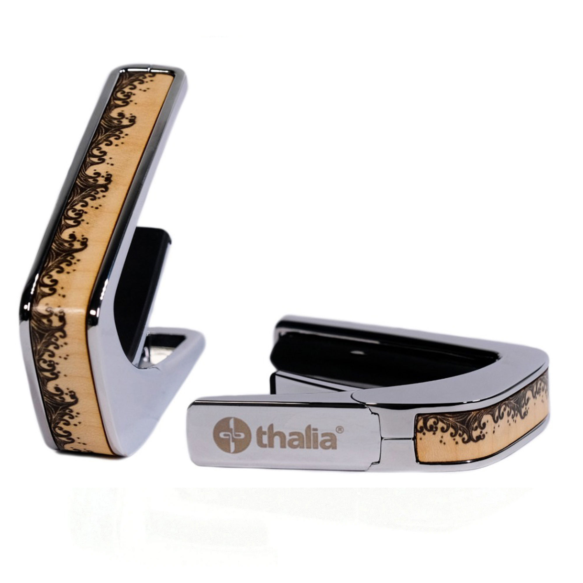 Thalia Capos FLAMES MAPLE WAVES【Limited Edition】 タリアカポ