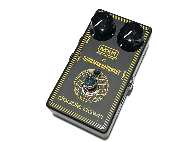 MXR CSP042 DOUBLE DOWN PEDAL + Revelation Cable 10ft SL セット! エムエックスアール サブ画像1