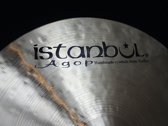istanbul Agop Traditional Series 20 Dark Crash 1750ｇ イスタンブールアゴップ サブ画像1