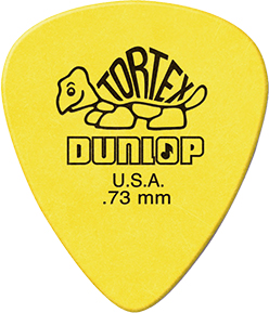 JIM DUNLOP 【ネコポス発送】Tortex Standard Pick 0.73mm / 10枚セット ジムダンロップ