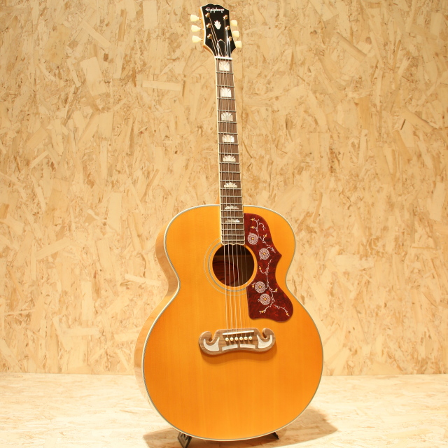 Epiphone Masterbilt Inspired by Gibson J-200 Aged Antique Natural Gloss エピフォン 23springAGsale サブ画像2