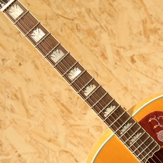 Epiphone Masterbilt Inspired by Gibson J-200 Aged Antique Natural Gloss エピフォン 23springAGsale サブ画像5