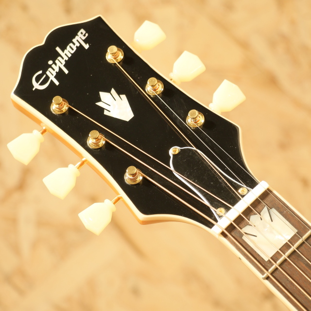 Epiphone Masterbilt Inspired by Gibson J-200 Aged Antique Natural Gloss エピフォン 23springAGsale サブ画像7
