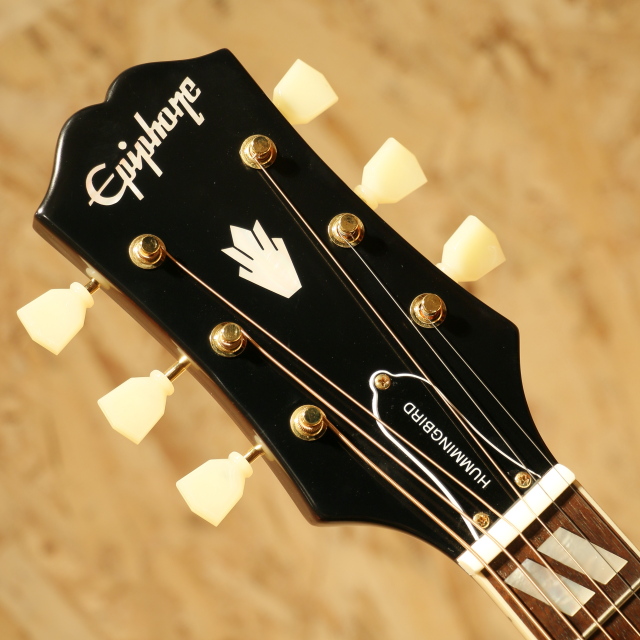 Epiphone Masterbilt Inspired by Gibson HummingBird Aged Natural Gloss エピフォン 24年始セールAG サブ画像7